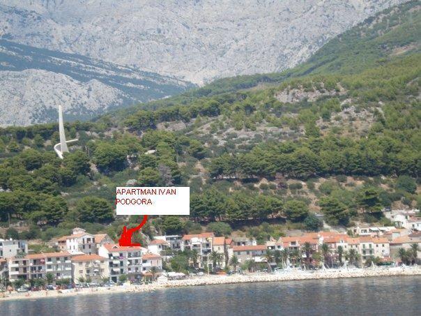Apartments Waterfront Ivan Podgora Szoba fotó
