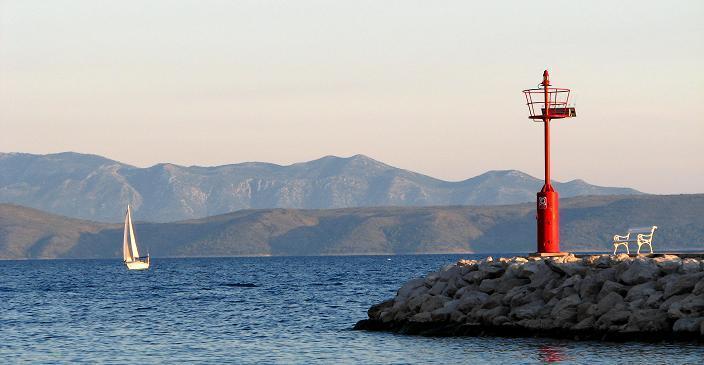 Apartments Waterfront Ivan Podgora Szoba fotó